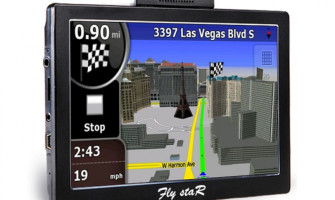 НОВ модел GPS навигация Fly StaR X100