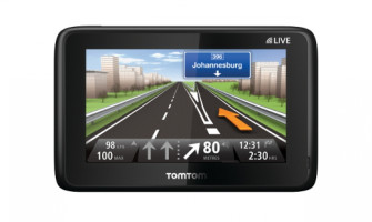 Ревю на GPS навигация TomTom GO 1000 LIVE