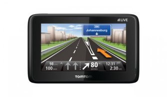 Ревю на GPS навигация TomTom GO 1000 LIVE