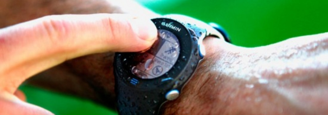 Часовник с GPS от Garmin Forerunner 610