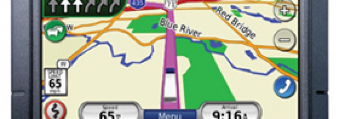 GPS навигация за камион Nuvi 465T - GPS за товарни автомобили от Garmin