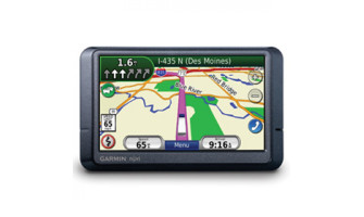 GPS навигация за камион Nuvi 465T - GPS за товарни автомобили от Garmin