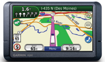 GPS навигация за камион Nuvi 465T - GPS за товарни автомобили от Garmin