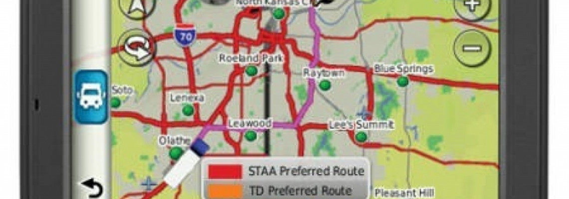 GPS навигация за камион Garmin dezl 560LT BG