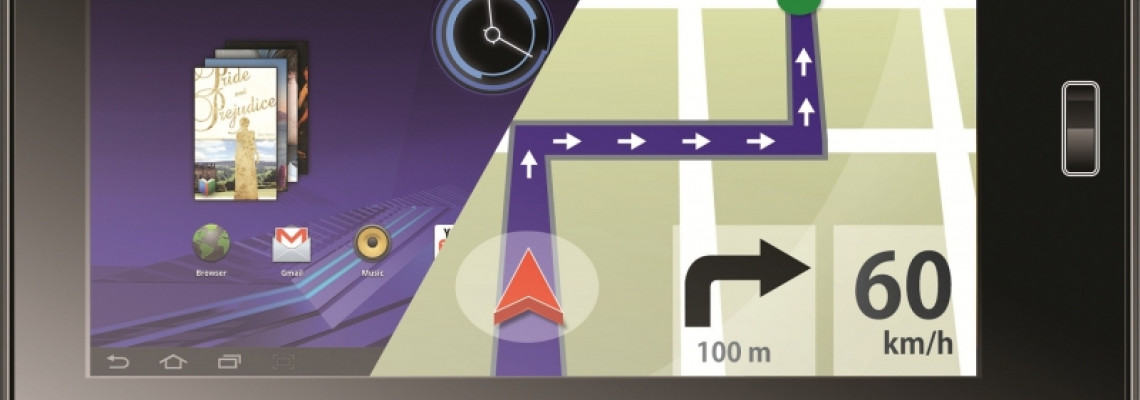 НОВ МОДЕЛ Таблет LEOS GPS Tab7 ULTIMA - 1GHZ, 1GB RAM, 8GB