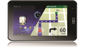 НОВ МОДЕЛ Таблет LEOS GPS Tab7 ULTIMA - 1GHZ, 1GB RAM, 8GB