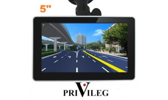 2 НОВИ МОДЕЛА GPS навигации от PRIVILEG