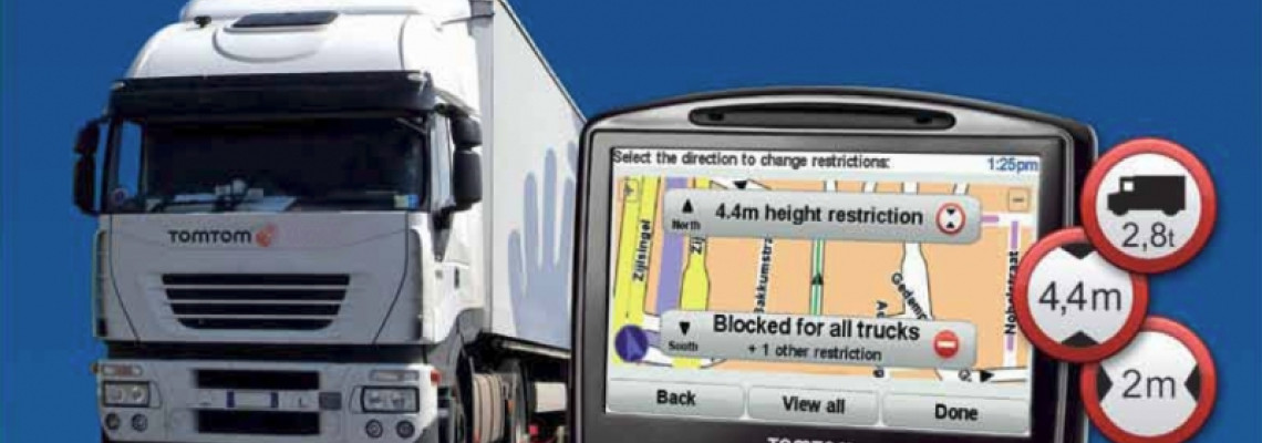 GPS навигации за камиони