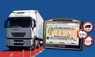 GPS навигации за камиони