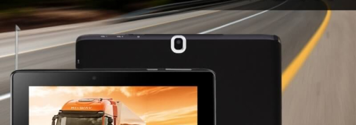 Таблет + GPS Навигация за камион + Цифрова телевизия