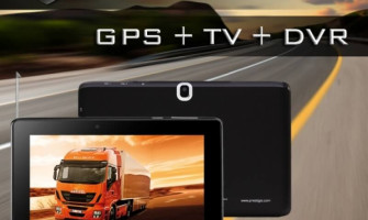 Таблет + GPS Навигация за камион + Цифрова телевизия
