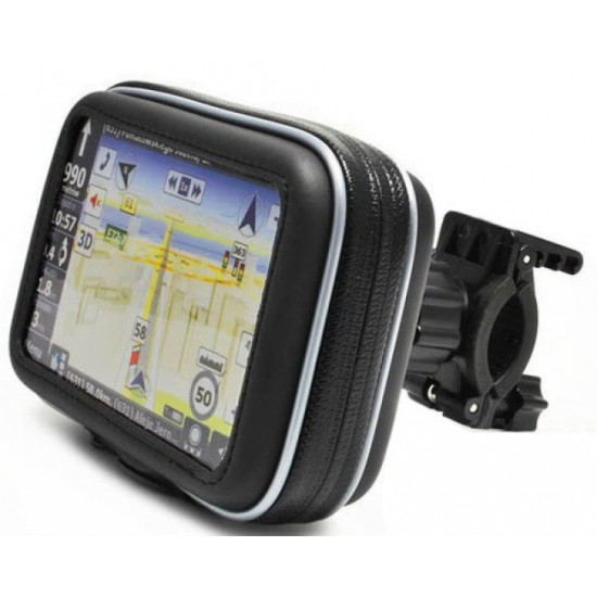 Водоустойчив калъф за GPS навигация за МОТОР, АТВ