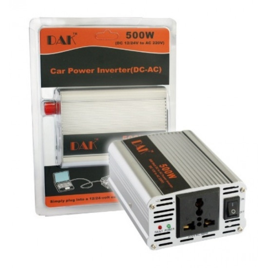 Инвертор на напрежение 12V - 220V - 500W