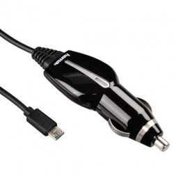 Hama Универсално зарядно за кола - microUSB - 5V