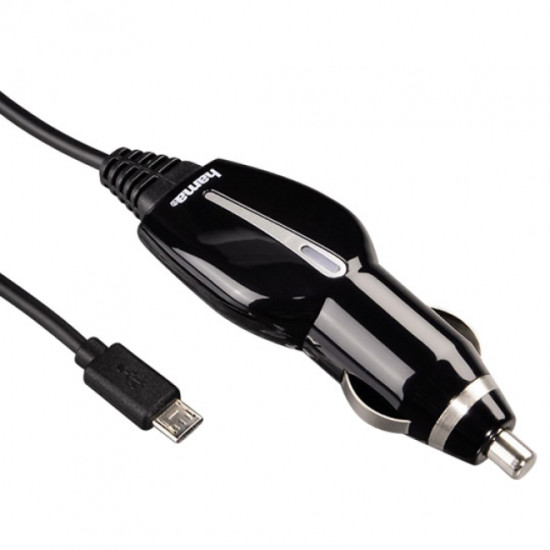 Hama Универсално зарядно за кола - microUSB - 5V