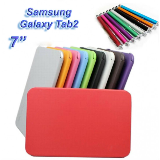 Твърд предпазен калъф за Samsung Galaxy TAB 2 - 7" тип стойка