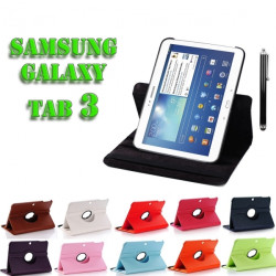Кожен калъф за Samsung Galaxy Tab 3 10.1" + ПОДАРЪК