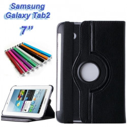 Кожен калъф за таблет Samsung Galaxy Tab 7"