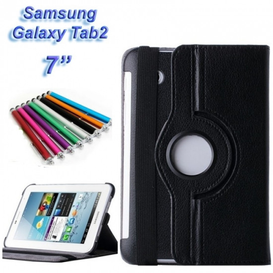 Кожен калъф за таблет Samsung Galaxy Tab 7"
