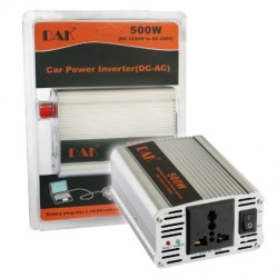 Инвертор на напрежение 24V - 220V - 500W