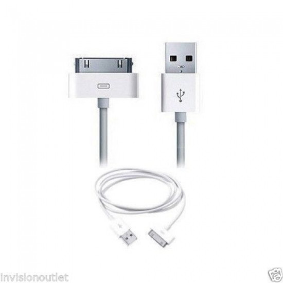 USB дата кабел за Apple iPad 1/2/3