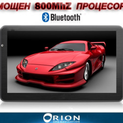 GPS навигация ORION Z7BT 7 инча, 800MhZ, Bluetooth, 8GB