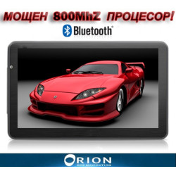 GPS навигация ORION Z7BT 7 инча, 800MhZ, Bluetooth, 8GB