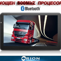 GPS навигация за камиони ORION Z7BT Truck – 7 инча, 800MhZ, Bluetooth