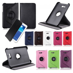 Кожен калъф за таблети Samsung Galaxy Tab 3 Lite (T-110) - 7 инча