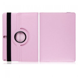 Кожен калъф за Samsung Galaxy Note 10.1" модел P600 - РОЗОВ