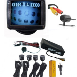 Камера за задно виждане с Монитор и Парктроник