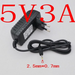 Мощно зарядно за таблети за 220V - 2,5mm - 3A