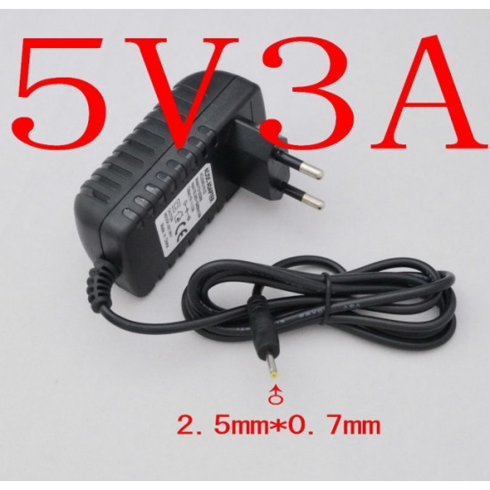 Мощно зарядно за таблети за 220V - 2,5mm - 3A
