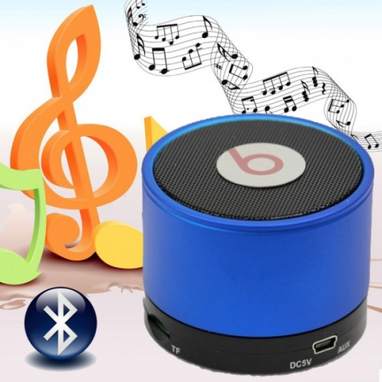 Bluetooth аудио колонка speaker Dr. Dre , MP3 плеър, USB ( Реплика )