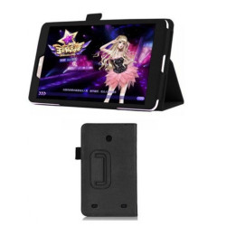 Кожен калъф за таблет LG G Pad 8 инча V480,V490 - ПАПКА