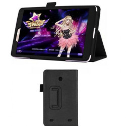 Кожен калъф за таблет LG G Pad 8 инча V480,V490 - ПАПКА