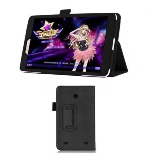 Кожен калъф за таблет LG G Pad 8 инча V480,V490 - ПАПКА