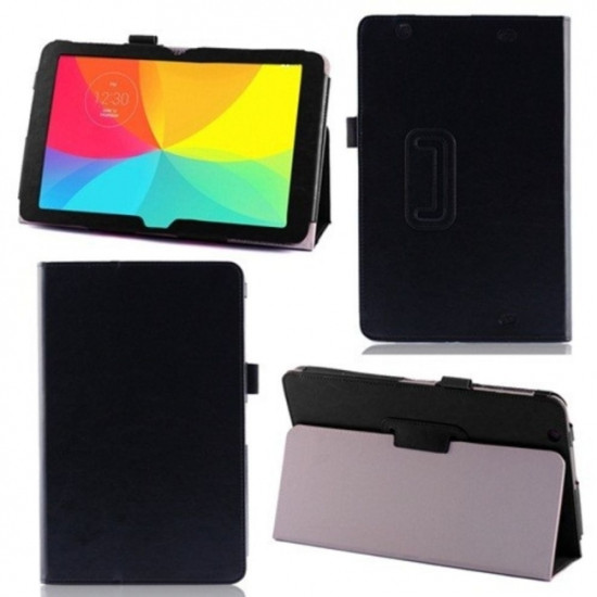 Кожен калъф за таблет LG G Pad 10.1 инча V700 - ПАПКА