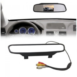 Огледало с вграден 4.3 инчов монитор за задно виждане
