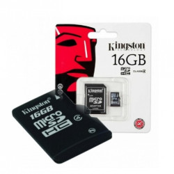 Карта памет Micro SD Kingston 16GB