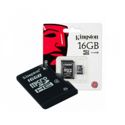 Карта памет Micro SD Kingston 16GB