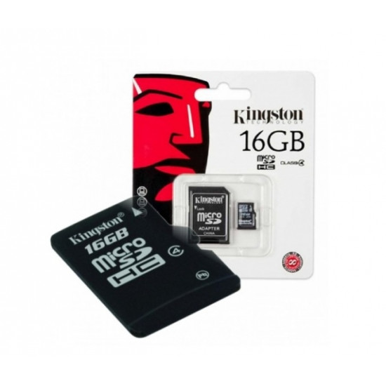 Карта памет Micro SD Kingston 16GB