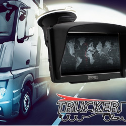 GPS навигация за камиони Trucker 5 – 5 инча, 800MhZ, Сенник