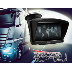GPS навигация за камиони Trucker 5 – 5 инча, 800MhZ, Сенник