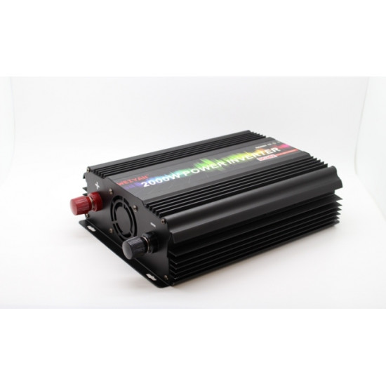 Мощен инвертор на напрежение - 24V - 220V - 2000W