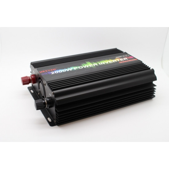 Мощен инвертор на напрежение - 12V - 220V - 2000W