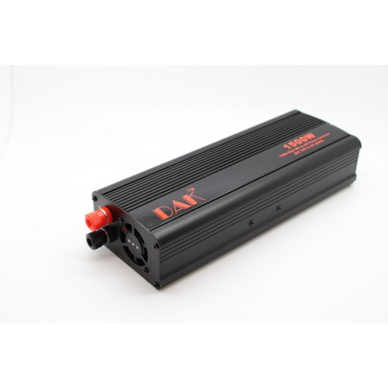 Инвертор на напрежение 12V - 220V - 1500W