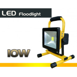 LED Прожектор 10w IP65 High Power 600LM с регулируема светлина