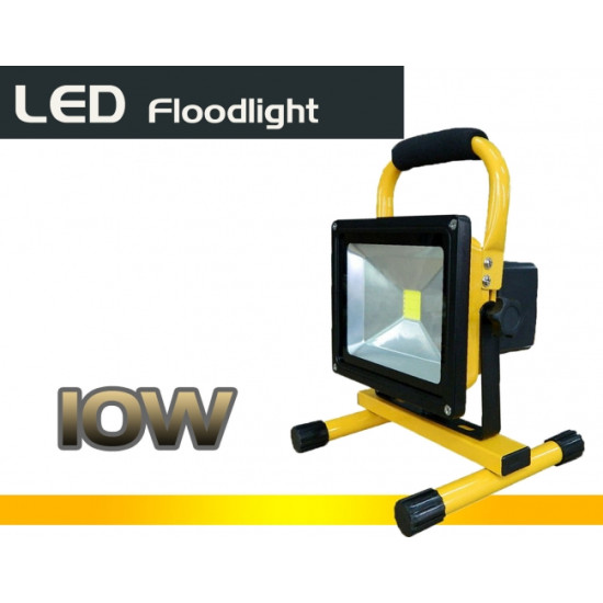 LED Прожектор 10w IP65 High Power 600LM с регулируема светлина