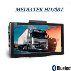 GPS навигация за камион MEDIATEK HD 70BT – 7", 256MB RAM, 800MhZ, 8GB, Bluetooth